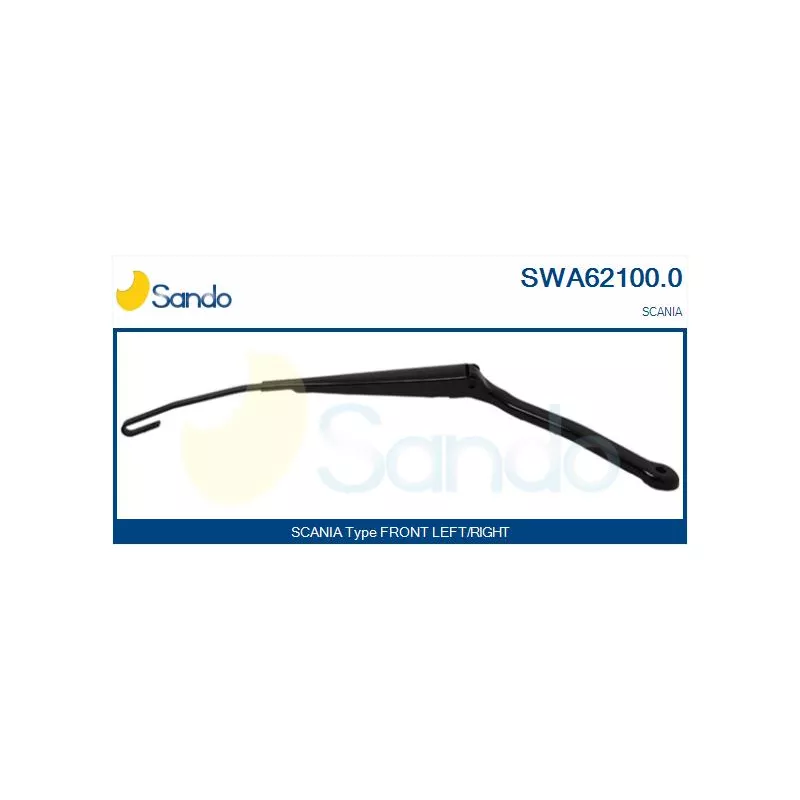 Bras d'essuie-glace, nettoyage des vitres SANDO SWA62100.0
