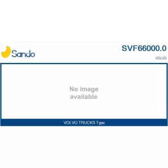 Embrayage, ventilateur de radiateur SANDO