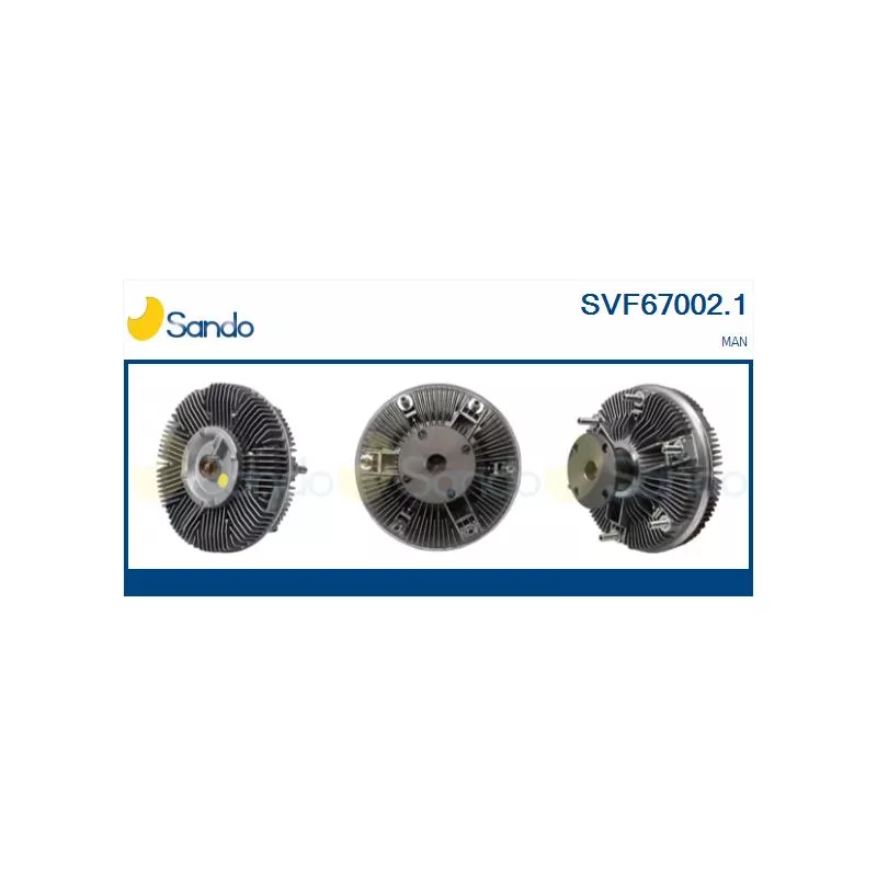 Embrayage, ventilateur de radiateur SANDO SVF67002.1