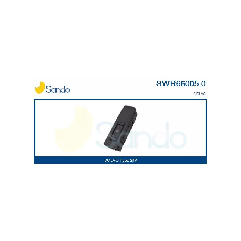 Interrupteur, lève-vitre SANDO SWR66005.0