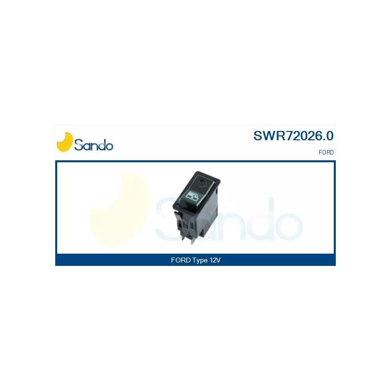Interrupteur, lève-vitre SANDO SWR72026.0