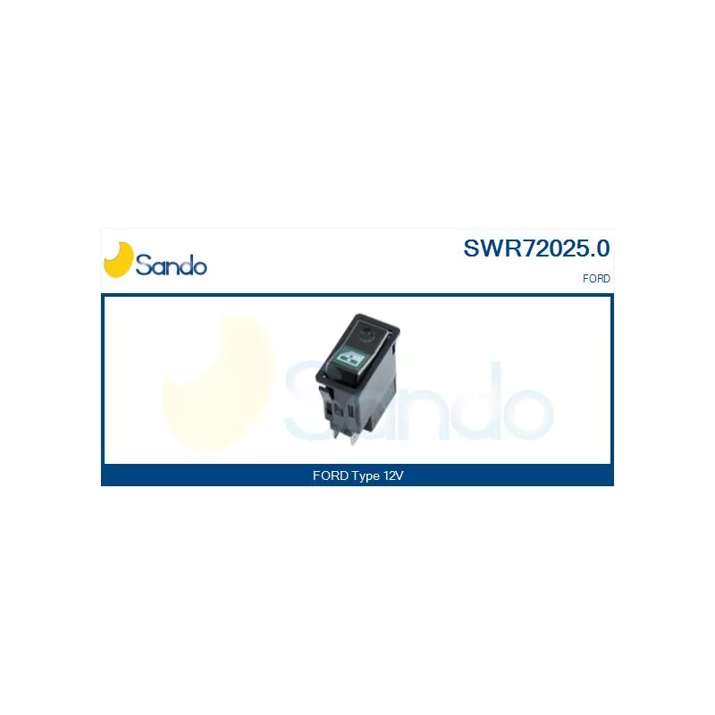 Interrupteur, lève-vitre SANDO SWR72025.0
