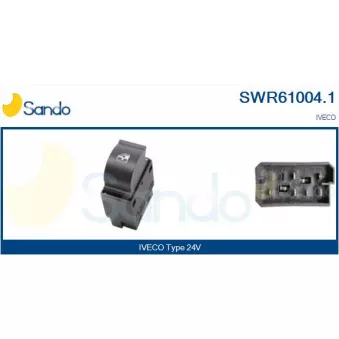 Interrupteur, lève-vitre SANDO