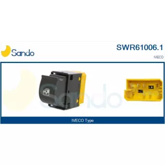 Interrupteur, lève-vitre SANDO