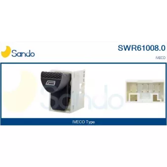 Interrupteur, lève-vitre SANDO