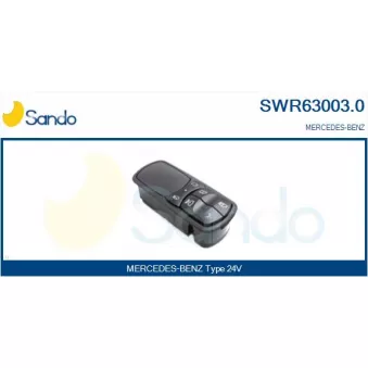 Interrupteur, lève-vitre SANDO