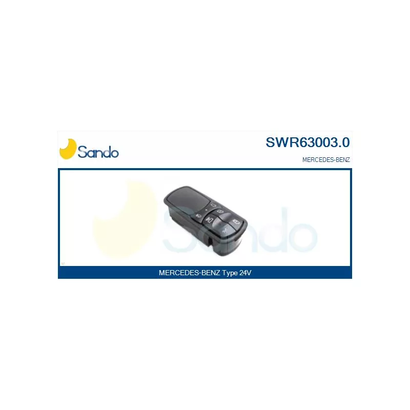 Interrupteur, lève-vitre SANDO SWR63003.0