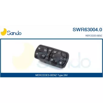 Interrupteur, lève-vitre SANDO