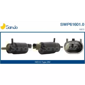 Pompe d'eau de nettoyage, nettoyage des vitres SANDO