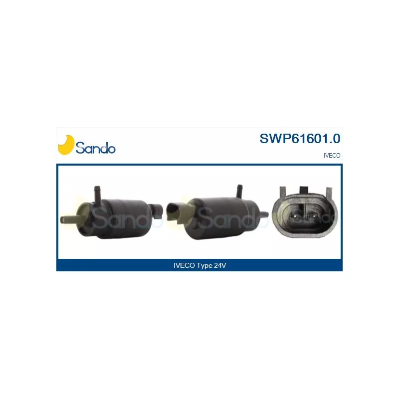 Pompe d'eau de nettoyage, nettoyage des vitres SANDO SWP61601.0