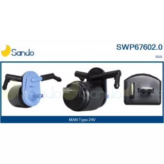 Pompe d'eau de nettoyage, nettoyage des vitres SANDO