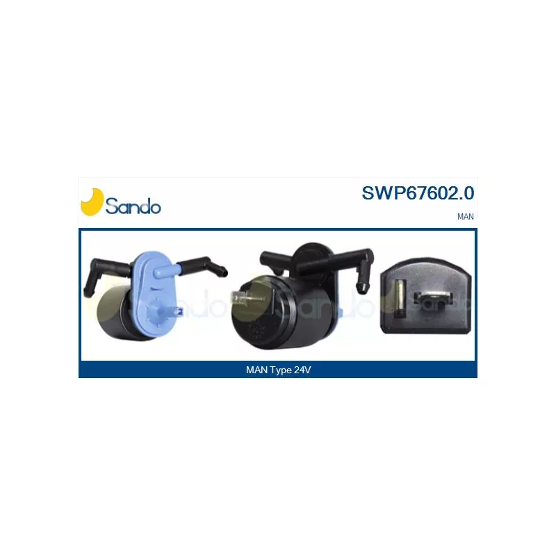 Pompe d'eau de nettoyage, nettoyage des vitres SANDO SWP67602.0