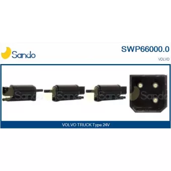 Pompe d'eau de nettoyage, nettoyage des vitres SANDO