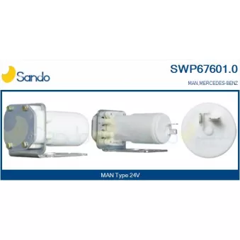 Pompe d'eau de nettoyage, nettoyage des vitres SANDO