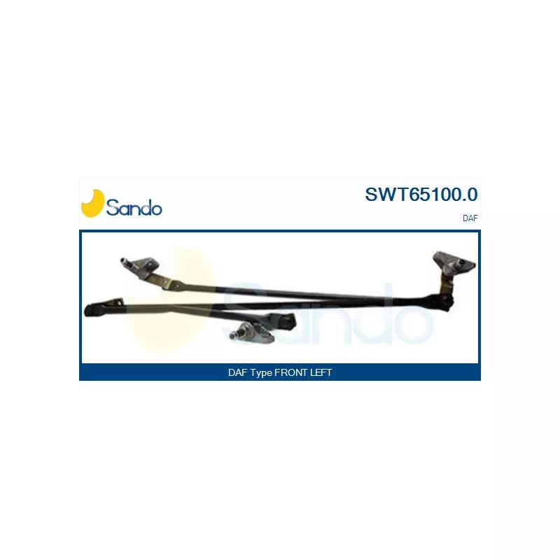 Tringlerie d'essuie-glace SANDO SWT65100.0