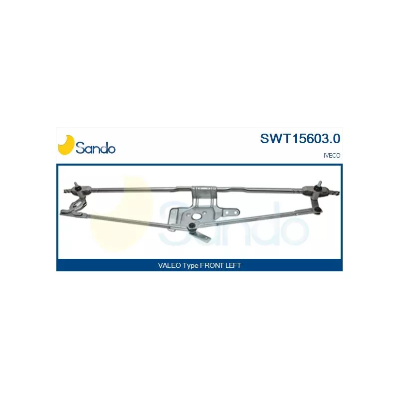 Tringlerie d'essuie-glace SANDO SWT15603.0