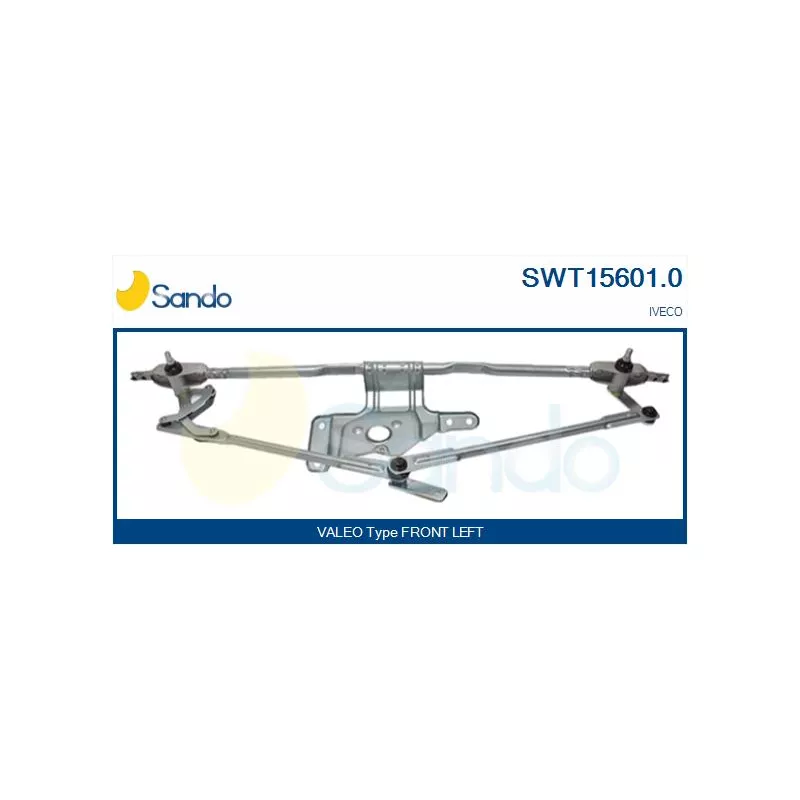 Tringlerie d'essuie-glace SANDO SWT15601.0