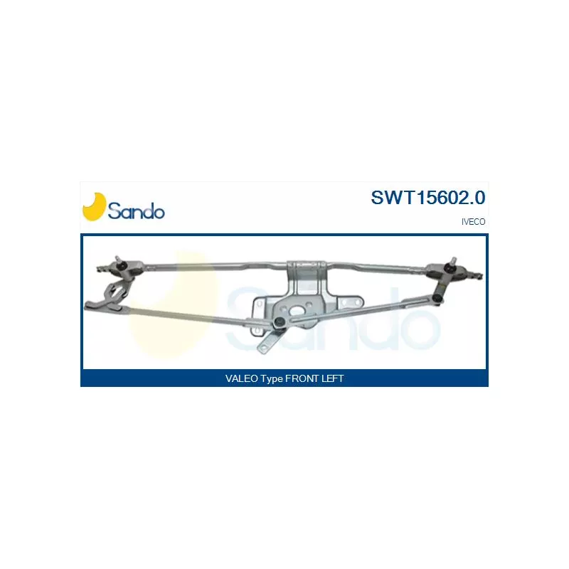 Tringlerie d'essuie-glace SANDO SWT15602.0