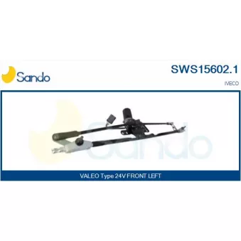 Système de nettoyage des vitres SANDO