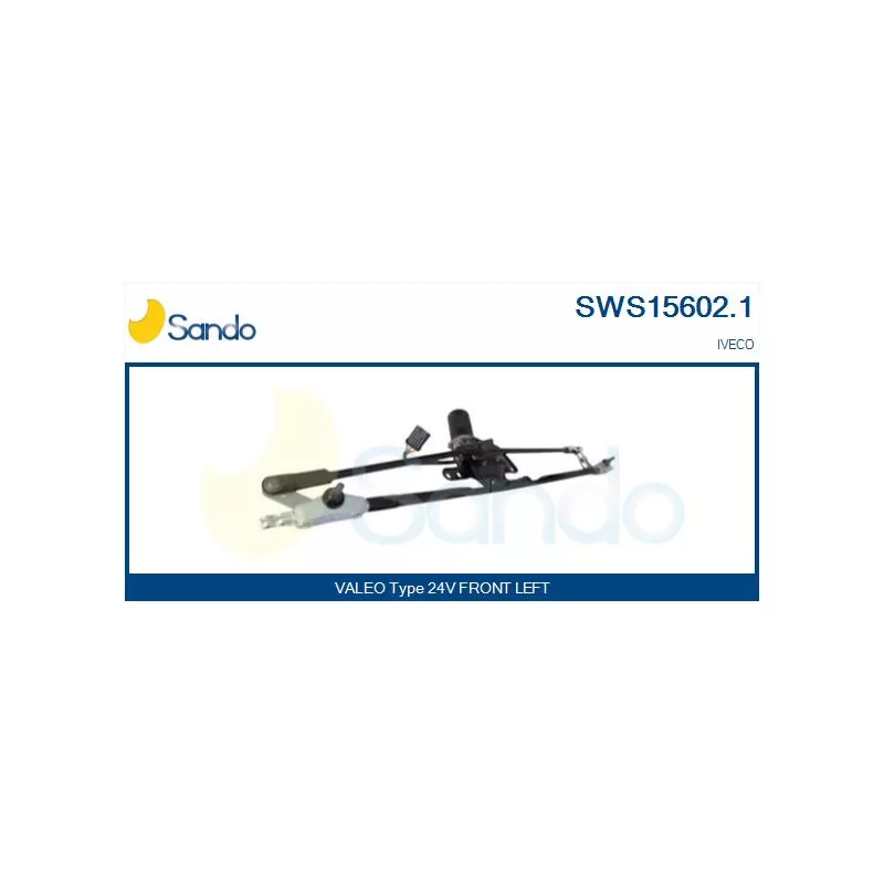 Système de nettoyage des vitres SANDO SWS15602.1