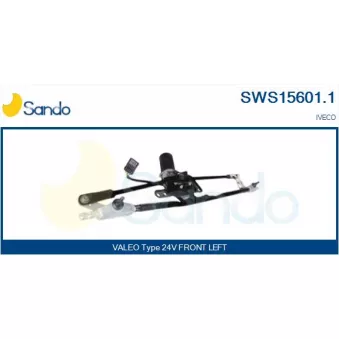 Système de nettoyage des vitres SANDO