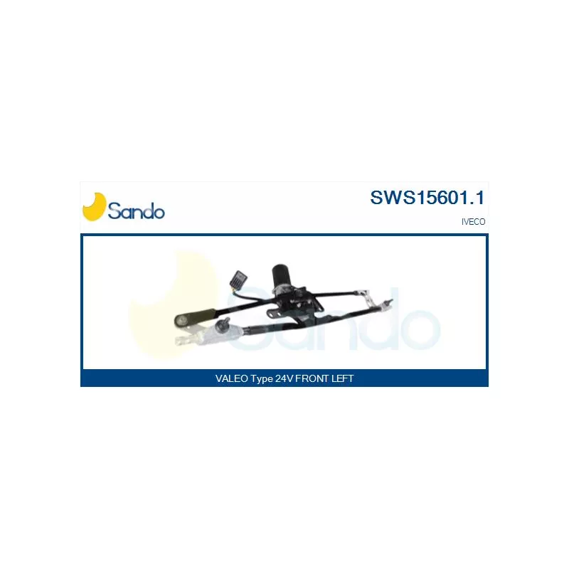 Système de nettoyage des vitres SANDO SWS15601.1