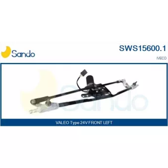 Système de nettoyage des vitres SANDO