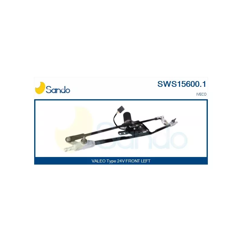 Système de nettoyage des vitres SANDO SWS15600.1