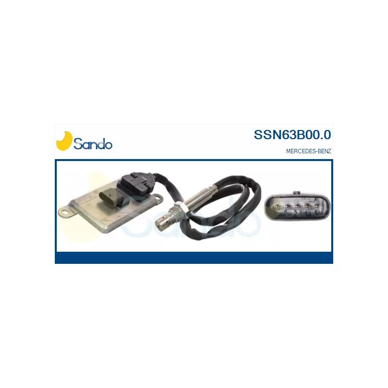 Capteur NOx, Injection d'urée SANDO SSN63B00.0