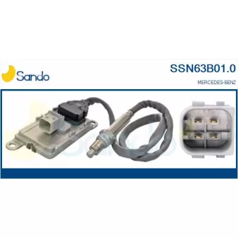 Capteur NOx, Injection d'urée SANDO