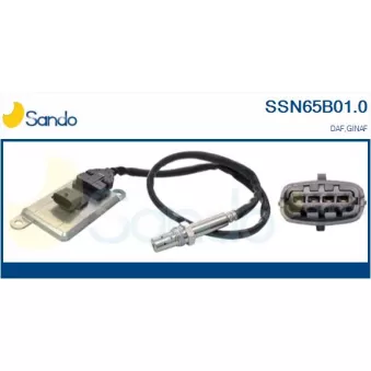 Capteur NOx, Injection d'urée SANDO