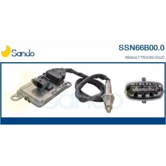 Capteur NOx, Injection d'urée SANDO