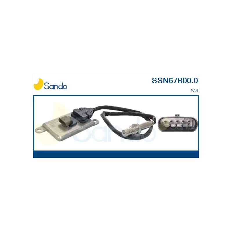 Capteur NOx, Injection d'urée SANDO SSN67B00.0