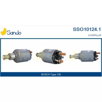 Contacteur, démarreur SANDO