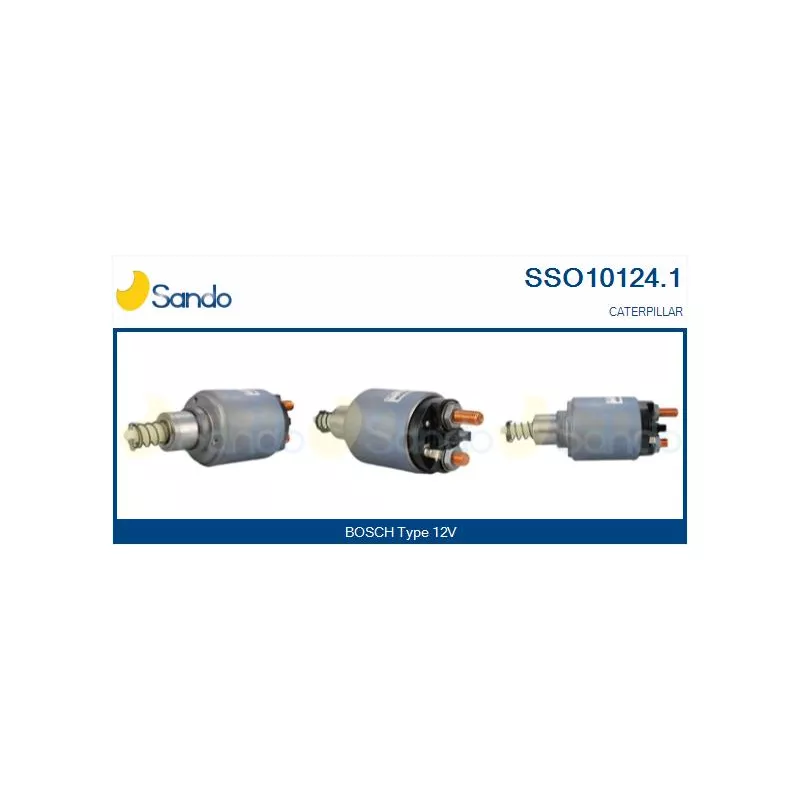 Contacteur, démarreur SANDO SSO10124.1