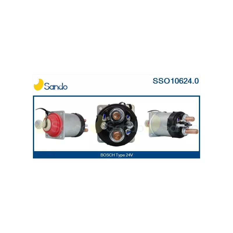 Contacteur, démarreur SANDO SSO10624.0