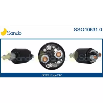 Contacteur, démarreur SANDO