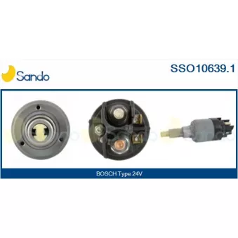 Contacteur, démarreur SANDO