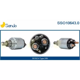 Contacteur, démarreur SANDO