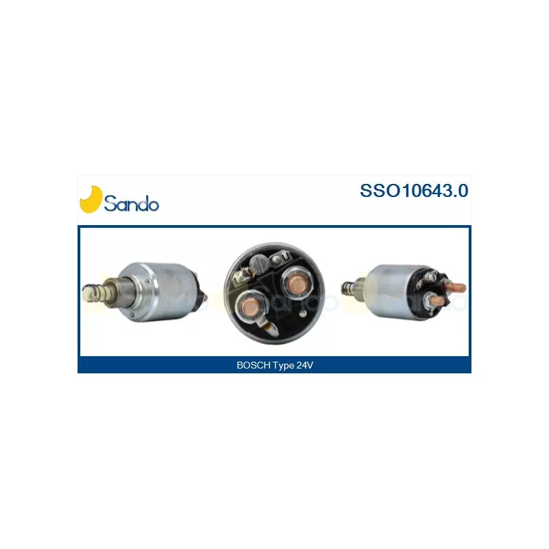 Contacteur, démarreur SANDO SSO10643.0