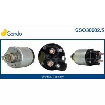 Contacteur, démarreur SANDO