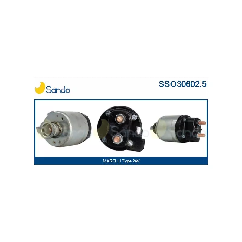 Contacteur, démarreur SANDO SSO30602.5