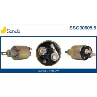 Contacteur, démarreur SANDO