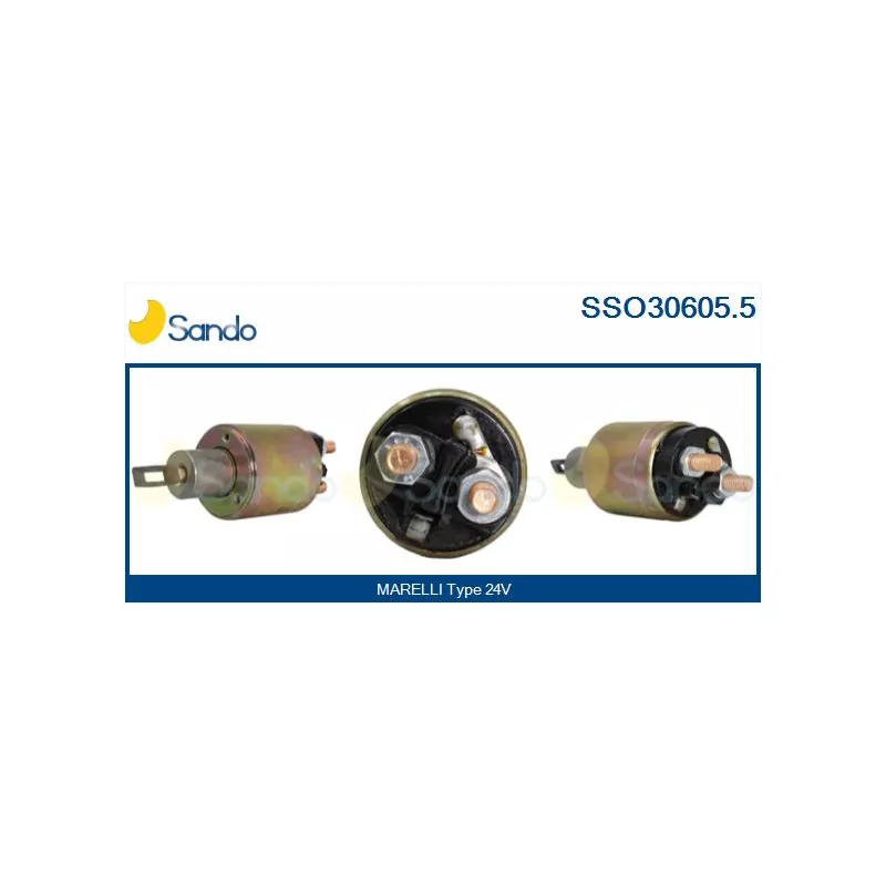 Contacteur, démarreur SANDO SSO30605.5
