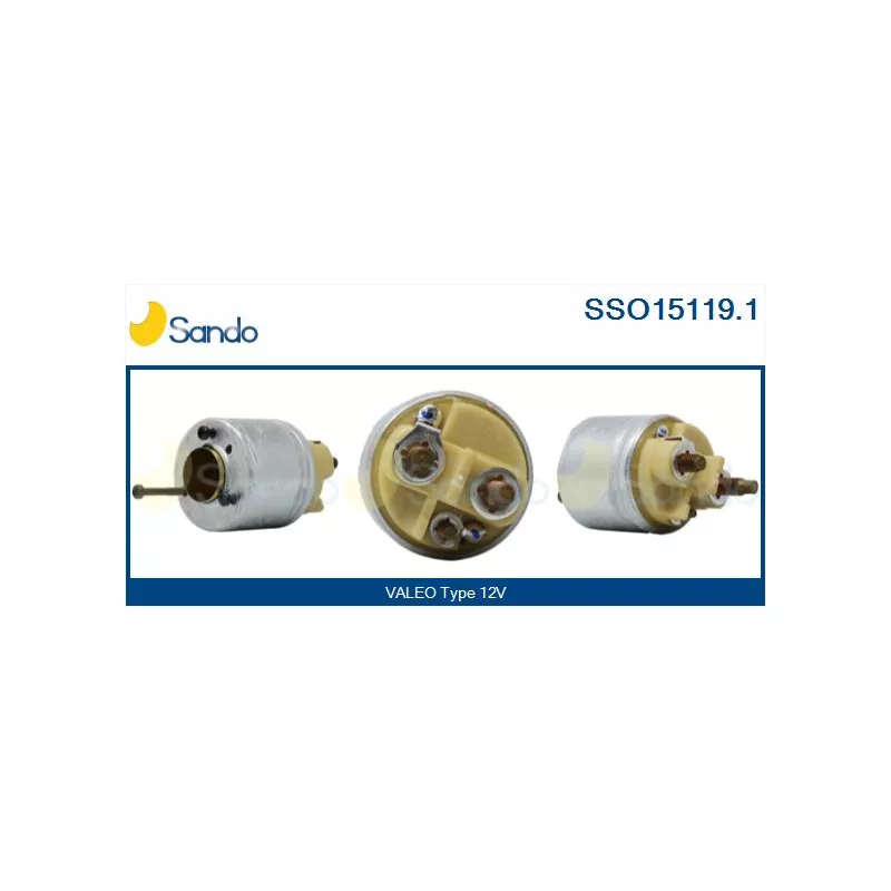 Contacteur, démarreur SANDO SSO15119.1