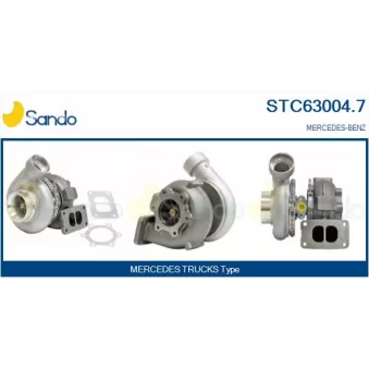 Turbocompresseur, suralimentation SANDO