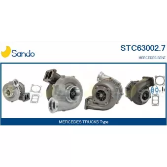 Turbocompresseur, suralimentation SANDO
