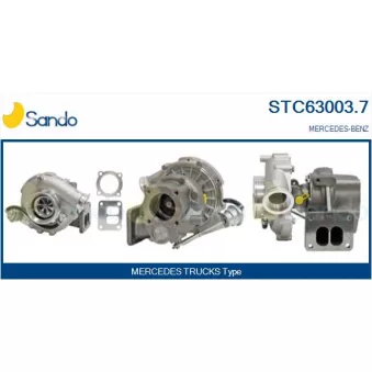 Turbocompresseur, suralimentation SANDO
