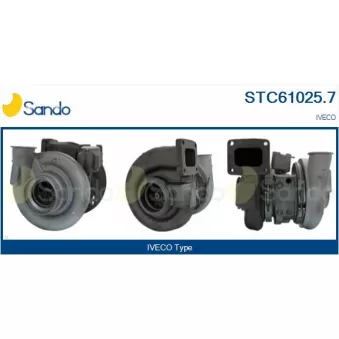 Turbocompresseur, suralimentation SANDO