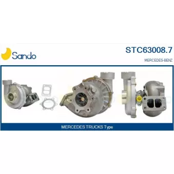 Turbocompresseur, suralimentation SANDO